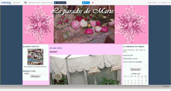 Desktop Screenshot of leparadisdemarie.canalblog.com