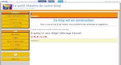 Desktop Screenshot of coulisses.canalblog.com