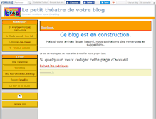 Tablet Screenshot of coulisses.canalblog.com