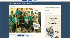 Desktop Screenshot of claudemerle.canalblog.com