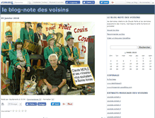 Tablet Screenshot of claudemerle.canalblog.com