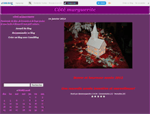Tablet Screenshot of marguerite52.canalblog.com