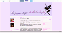 Desktop Screenshot of lalielafee.canalblog.com