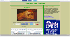 Desktop Screenshot of herbierfamilles.canalblog.com