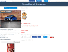 Tablet Screenshot of guerriereamazone.canalblog.com