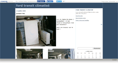 Desktop Screenshot of fordtransit.canalblog.com