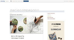 Desktop Screenshot of mariecompagnon.canalblog.com