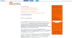 Desktop Screenshot of amelis.canalblog.com