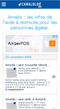 Mobile Screenshot of amelis.canalblog.com
