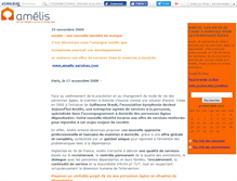 Tablet Screenshot of amelis.canalblog.com