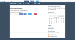 Desktop Screenshot of mlaure.canalblog.com