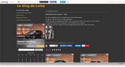 Desktop Screenshot of lomacouture.canalblog.com