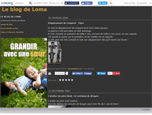 Tablet Screenshot of lomacouture.canalblog.com