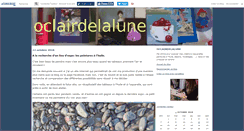 Desktop Screenshot of oclairdelalune.canalblog.com