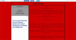 Desktop Screenshot of anniedreuille.canalblog.com