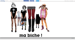 Desktop Screenshot of collectifmabiche.canalblog.com