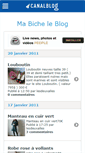 Mobile Screenshot of collectifmabiche.canalblog.com