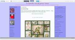 Desktop Screenshot of lalysette.canalblog.com