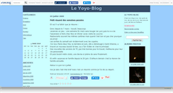 Desktop Screenshot of leyoyoblog.canalblog.com
