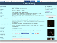 Tablet Screenshot of leyoyoblog.canalblog.com