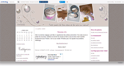 Desktop Screenshot of pearlsofnature.canalblog.com