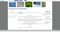 Desktop Screenshot of emmaribambelle.canalblog.com