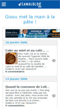 Mobile Screenshot of gisousch.canalblog.com