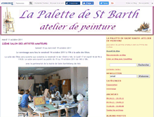 Tablet Screenshot of lapalettestbarth.canalblog.com