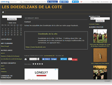 Tablet Screenshot of doedelzaks.canalblog.com