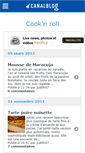 Mobile Screenshot of judithofourneaux.canalblog.com