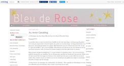 Desktop Screenshot of bleuderose.canalblog.com