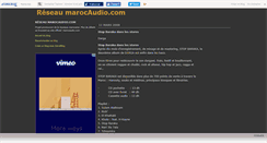 Desktop Screenshot of marocaudio.canalblog.com