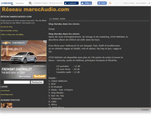 Tablet Screenshot of marocaudio.canalblog.com