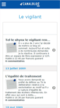Mobile Screenshot of levigilant.canalblog.com