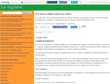 Tablet Screenshot of levigilant.canalblog.com
