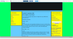 Desktop Screenshot of laviedunautilus.canalblog.com