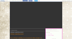 Desktop Screenshot of gottsandrine.canalblog.com