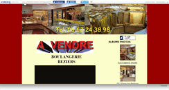Desktop Screenshot of boulangerie34500.canalblog.com