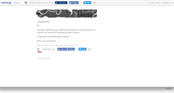 Desktop Screenshot of laetizia.canalblog.com