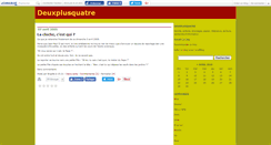 Desktop Screenshot of deuxplusquatre.canalblog.com