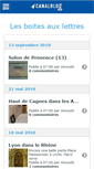 Mobile Screenshot of boiteolettres.canalblog.com
