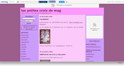 Desktop Screenshot of lescroixdemag.canalblog.com
