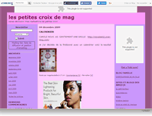Tablet Screenshot of lescroixdemag.canalblog.com
