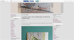 Desktop Screenshot of nathelscrap.canalblog.com