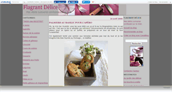 Desktop Screenshot of flagrantdelice1.canalblog.com