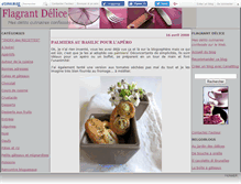 Tablet Screenshot of flagrantdelice1.canalblog.com