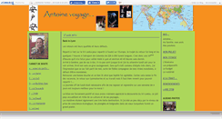 Desktop Screenshot of antoinevoyage.canalblog.com