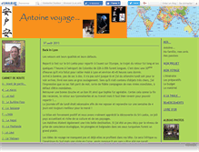 Tablet Screenshot of antoinevoyage.canalblog.com