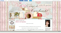 Desktop Screenshot of caroline60.canalblog.com