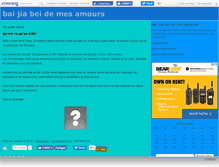 Tablet Screenshot of bjbdemesamours.canalblog.com